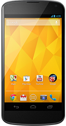 Google Nexus 4 contract