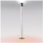 Artemide - Absalom floor lamp transparent - with dimmer