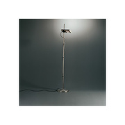Artemide - Aton floor lamp nickel with dimmer 