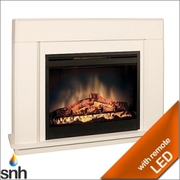 Dimplex Multifire Electric Suite Inc fires Optiflame 1.2KW