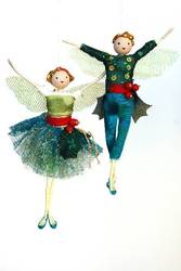 Buy Holly Fairies from Halinkas Fairies