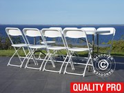 Party package 1 banquet table (183 cm) + 8 chairs