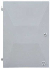 Replacement Door for White Electric Meter Box
