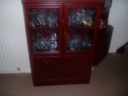 Mohogany display units