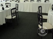 Carpet 2, 5x12m dark grey