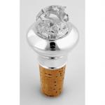 SILVER BOTTLE STOPPER HOUNDS