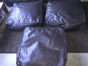 3 large beanbags