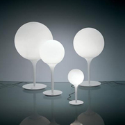 Artemide - Castore 35 Table - 1x150W E27 - 220V-240V - IP20 - White - 