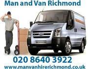 Man and Van Richmond, London