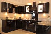 Black Hi Gloss Kitchen For Sale