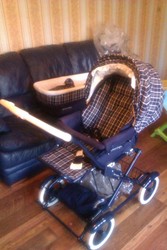 mamas papas pram and carry cot