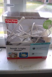 baby sounds and lights baby moniter