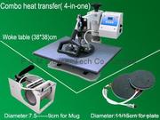 Combo heat transfer(4-in-one machine )