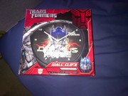 Brand new Transformer clock.