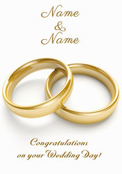 Departure great for wedding greeting cards UK