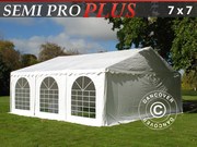 Marquee Semi PRO Plus 7x7 m PVC