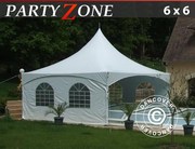Pagoda Marquee PartyZone 6x6 m PVC