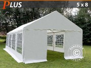 Marquee PLUS 5x8 m PE