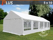 Marquee PLUS 5x10 m PE