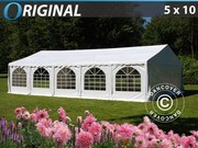Marquee 5x10 m PVC