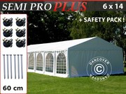 Sale! Marquee Semi PRO plus 6x14 m