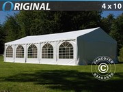 Marquee 4x10 m PVC