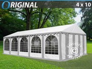 Marquee 4x10 m PVC