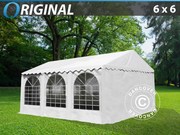 Marquee 6x6 m PVC