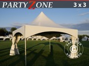 Pagoda Marquee PartyZone 3x3 m PVC