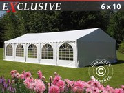 Marquee 6x10 m PVC
