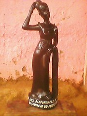 MODERN EBONY WOOD CARVINGS