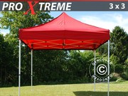 Flextents Pro Xtreme 3x3 m, Red