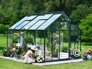 8, 3 m² Juliana Compact Plus greenhouse 