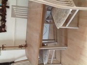 Dining table and chairs