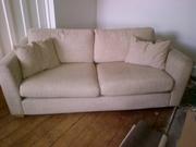 Free 3 seater and armchaim must collet asap