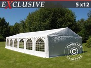 Marquee 5x12 m PVC