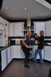 White High Gloss Kitchen Special Offer 