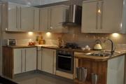 Cream High Gloss Kitchen For Sale