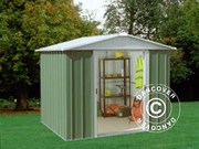Garden shed 2, 42x2, 17x1, 93 m