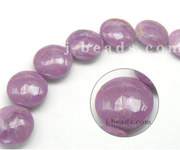 Wholesale Natural Phosphosiderite Beads 