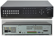 8 Ways H264 High Definition D1 Hard Disk Video Recorder