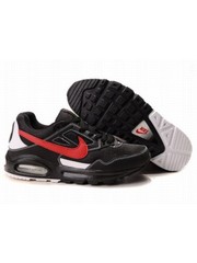 Nike Air Max Skyline Noir Rouge Chaussures-vente-max.com