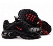 Chaussures Nike Air Max TN Noir Rouge-vente-max.com