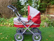 silver cross dolls pram 