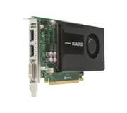 NVIDIA Quadro K2000 2GB DL-DVI+2xDP Graphics Card - C2J93AT