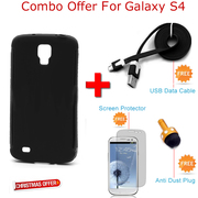 Hard Slim TPU Back Bumper Case Cover For Samsung Galaxy S4
