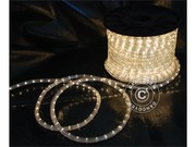 Rope light 50 m LED,  warm white,  36leds/m