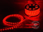 Rope light, 50m LED, Red