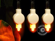 LED Partylight,  20 pieces,  warm white