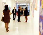 Art gallery for hire to rent London Mayfair West End Bond Street